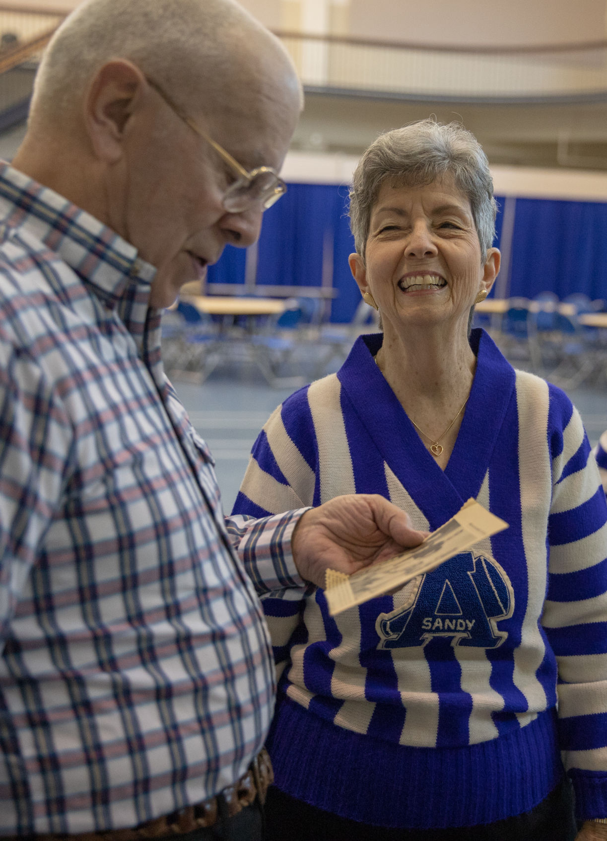 Over 50 years later, a UTA cheer team reunites for a day of nostalgia